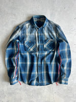 Armani Jeans Button Up Plaid Overshirt (S)