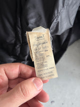 90's Armani Jeans Down Fill Zip Up Puffer Jacket (XL)