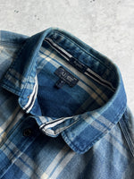 Armani Jeans Button Up Plaid Overshirt (S)