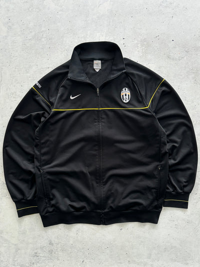 2008 Juventus Nike Zip Up Track Jacket (XXL)