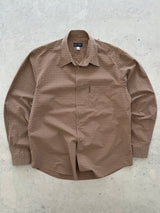 00's Armani Jeans Checked Shirt (XL)