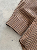 00's Armani Jeans Checked Shirt (XL)