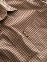 00's Armani Jeans Checked Shirt (XL)