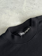 Palm Angels Split Shark Heavyweight Crewneck Sweatshirt (L)