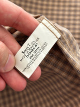 00's Armani Jeans Checked Shirt (XL)