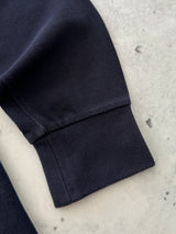 00's Burberry Nova Check Long Sleeve Polo Shirt (M)