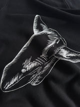 Palm Angels Split Shark Heavyweight Crewneck Sweatshirt (L)