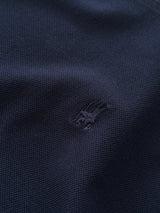 00's Burberry Nova Check Long Sleeve Polo Shirt (M)
