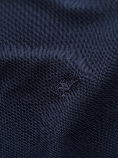 00's Burberry Nova Check Long Sleeve Polo Shirt (M)