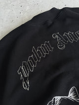 Palm Angels Split Shark Heavyweight Crewneck Sweatshirt (L)