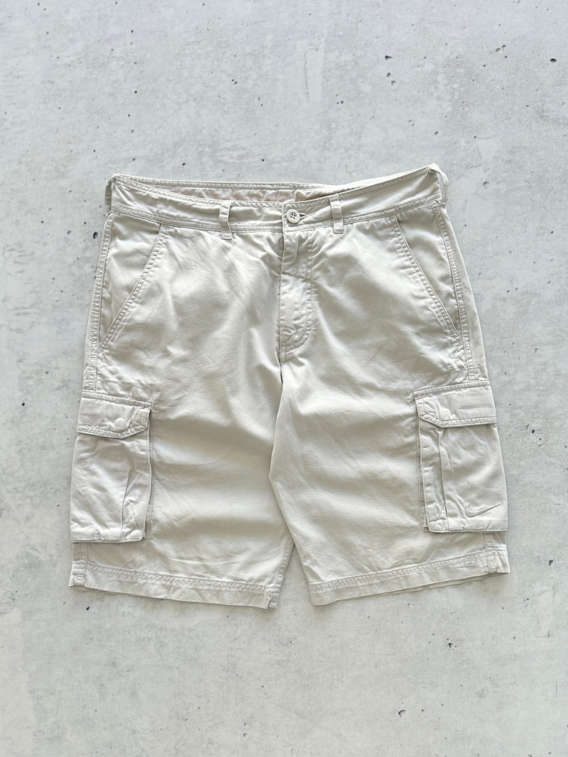 Nike Baggy cargo Pocket canvas Shorts (M)