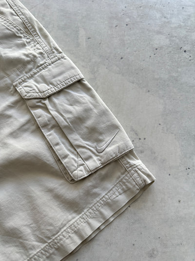 Nike Baggy cargo Pocket canvas Shorts (M)