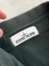 SS/18 Stone Island Embroidered Compass Logo Polo Shirt (L)