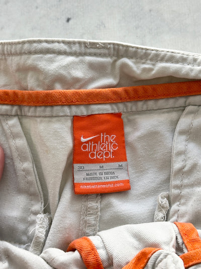 Nike Baggy cargo Pocket canvas Shorts (M)