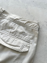 Nike Baggy cargo Pocket canvas Shorts (M)