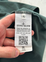 SS/18 Stone Island Embroidered Compass Logo Polo Shirt (L)