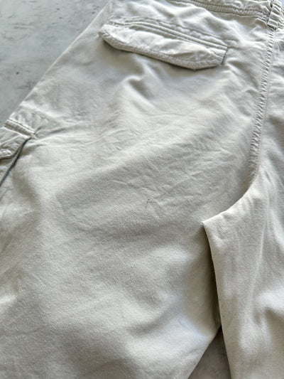 Nike Baggy cargo Pocket canvas Shorts (M)