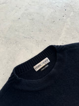 AW/00 Stone Island Chunky Wool Knit Jumper (L)