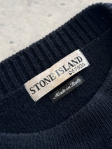 AW/00 Stone Island Chunky Wool Knit Jumper (L)