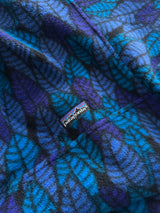 90's Patagonia Patterned leaf / spears Pullover Fleece (XL)