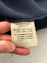 AW/00 Stone Island Chunky Wool Knit Jumper (L)