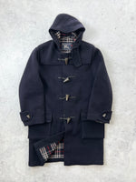 Vintage Burberry Montgomery Duffle Coat (M)