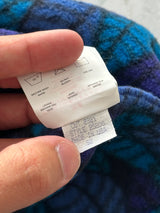 90's Patagonia Patterned leaf / spears Pullover Fleece (XL)