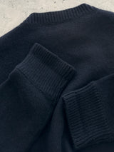 AW/00 Stone Island Chunky Wool Knit Jumper (L)