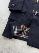Vintage Burberry Montgomery Duffle Coat (M)