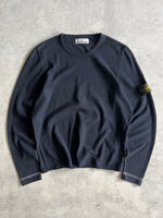 SS/18 Stone Island Lightweight Knit Crewneck Jumper (S)