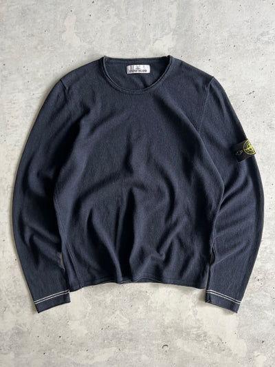 SS/18 Stone Island Lightweight Knit Crewneck Jumper (S)