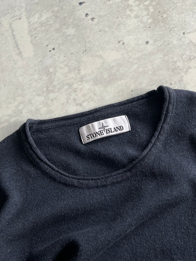 SS/18 Stone Island Lightweight Knit Crewneck Jumper (S)
