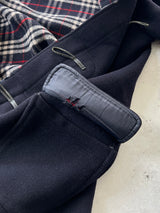 Vintage Burberry Montgomery Duffle Coat (M)