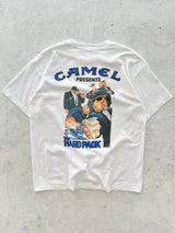 1991 Camel The hard Pack T Shirt (L/XL)