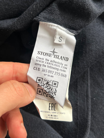 SS/18 Stone Island Lightweight Knit Crewneck Jumper (S)