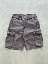 Vintage Carhartt Multi Pocket cargo Baggy Shorts (W30)