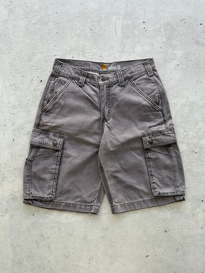 Vintage Carhartt Multi Pocket cargo Baggy Shorts (W30)