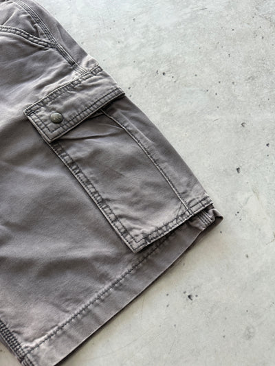 Vintage Carhartt Multi Pocket cargo Baggy Shorts (W30)
