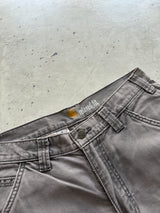 Vintage Carhartt Multi Pocket cargo Baggy Shorts (W30)