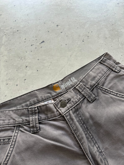 Vintage Carhartt Multi Pocket cargo Baggy Shorts (W30)