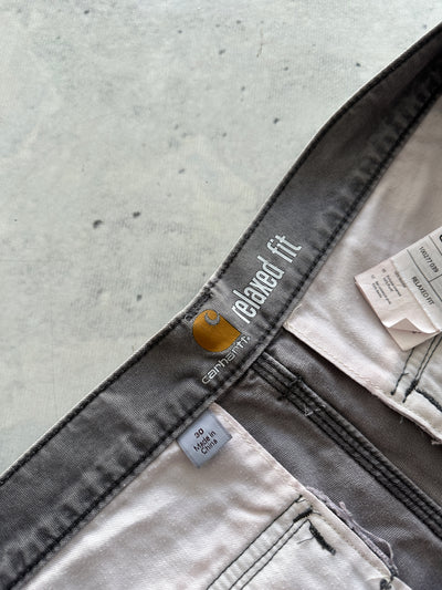 Vintage Carhartt Multi Pocket cargo Baggy Shorts (W30)