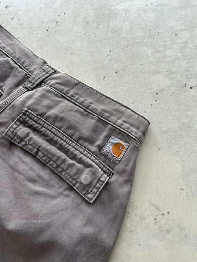 Vintage Carhartt Multi Pocket cargo Baggy Shorts (W30)