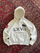 Ralph Lauren Big Logo Heavyweight Pullover Hoodie (M)