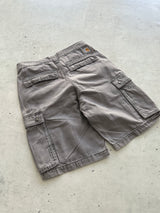 Vintage Carhartt Multi Pocket cargo Baggy Shorts (W30)
