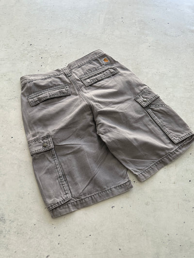Vintage Carhartt Multi Pocket cargo Baggy Shorts (W30)