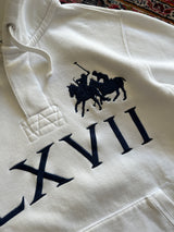 Ralph Lauren Big Logo Heavyweight Pullover Hoodie (M)