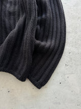 AW/99 Stone Island Chunky Wool ribbed Knit Jumper (S)