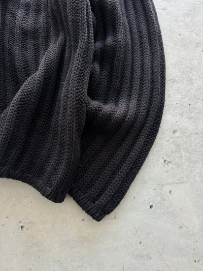 AW/99 Stone Island Chunky Wool ribbed Knit Jumper (S)