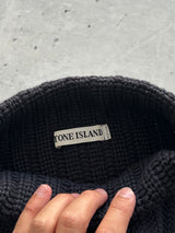 AW/99 Stone Island Chunky Wool ribbed Knit Jumper (S)