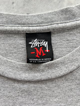 Vintage Stussy skull cross bones t shirt (M)